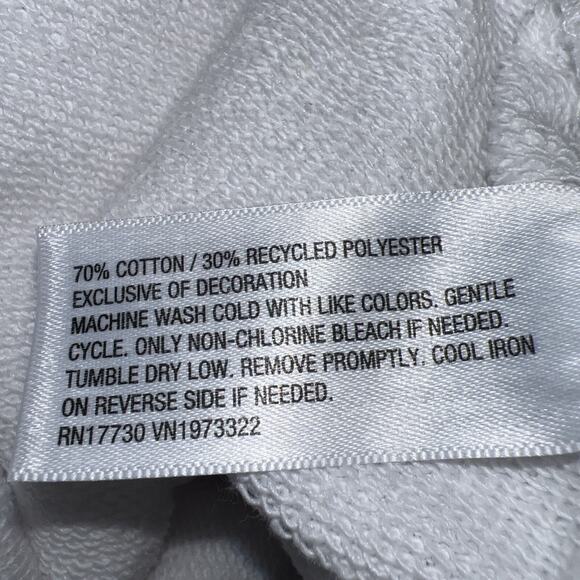 Wild Fable Women's Mid-Rise Cargo Sweat Shorts - White XXL NWT - Picture 7 of 9